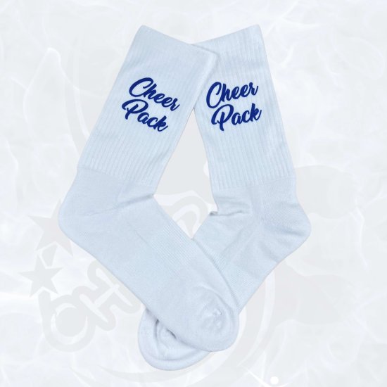 Socken Cheer Pack "blau" Gr. 27-46